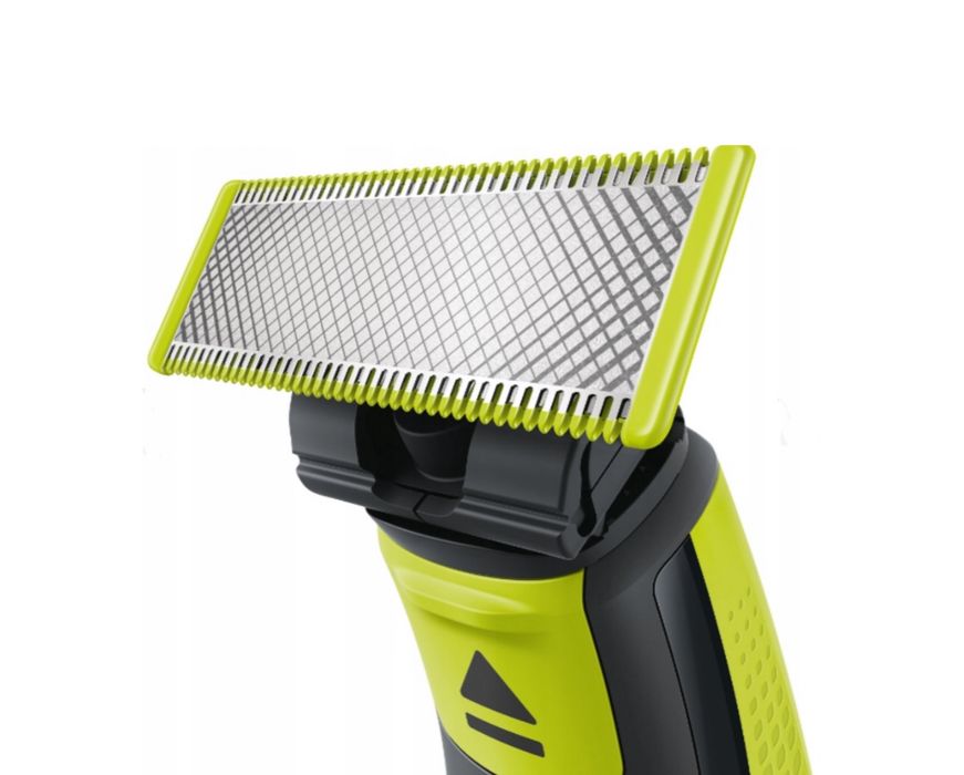 Maszynka do golenie PHILIPS bezprzewodowa ONE BLADE Hybrydowe 3w1 Mega