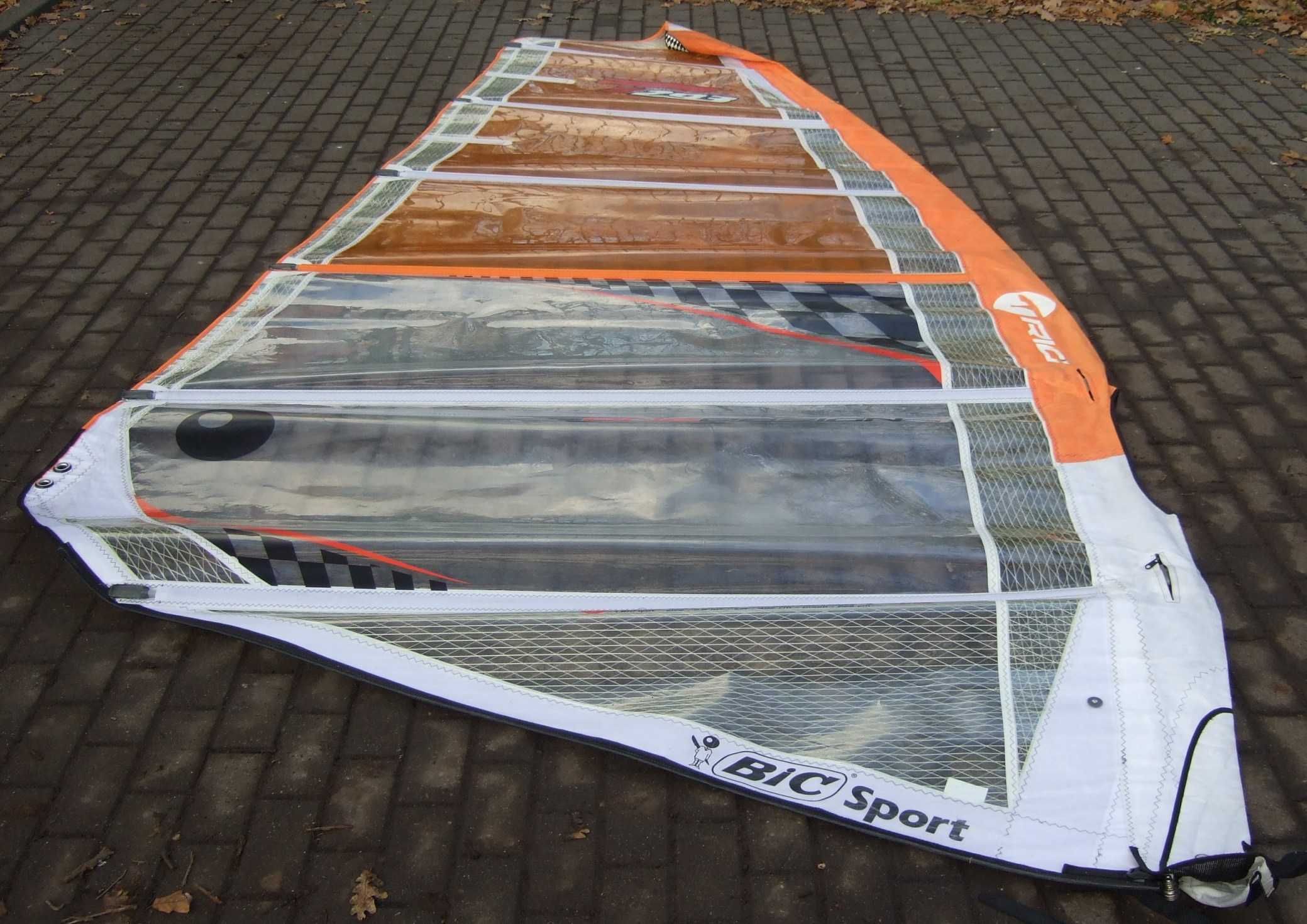 żagiel pędnik 5 - 7,8 m2 windsurfing