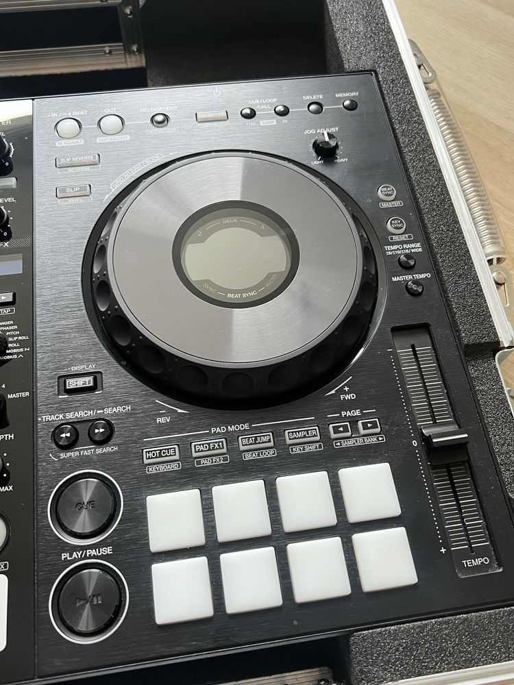 Kontroler DJ Pioneer DDJ-800 + twardy case