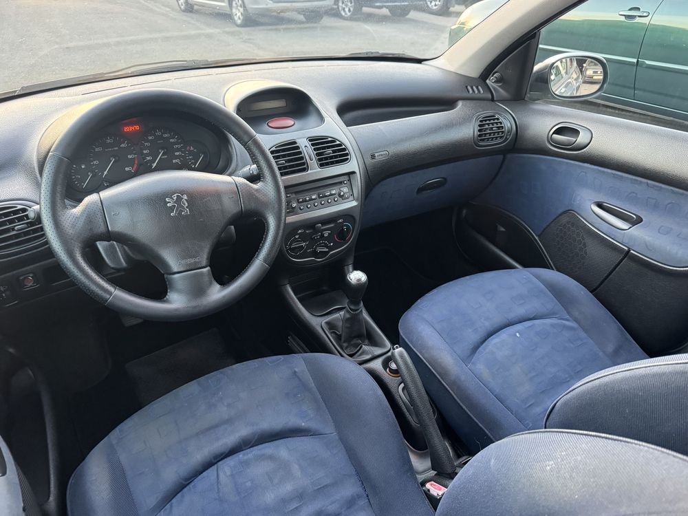 Peugeot 206 1.4Hdi 75cv