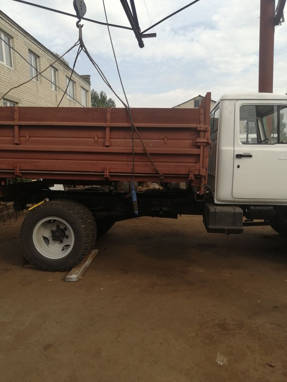 Газ 3309 DIZEL мтз Eвро2