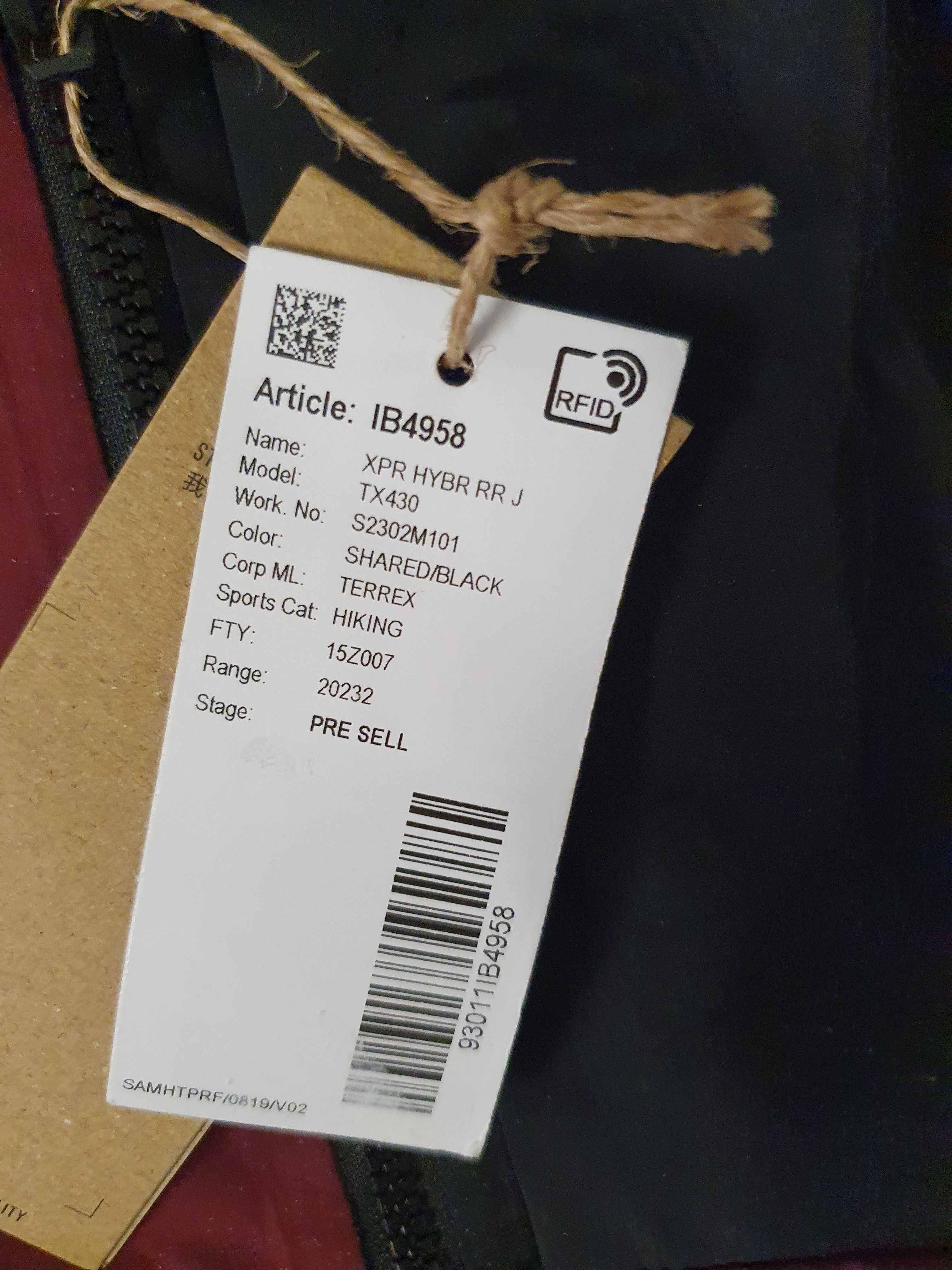 Kurtka Terrex adidas Xperior Hybrid Rain. RDY r. M