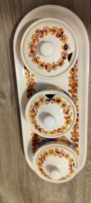 Zestaw do przypraw PRL Włocławek