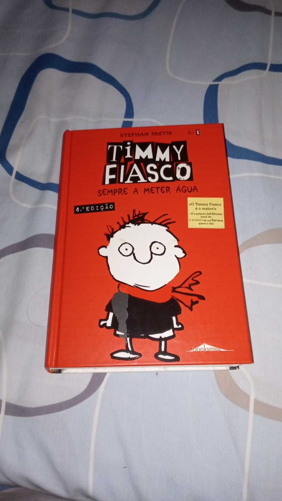 Timmy Fiasco Livro