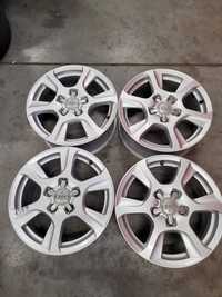 Komplet felg Audi R 16 rozstaw 5x112 ET46 J7