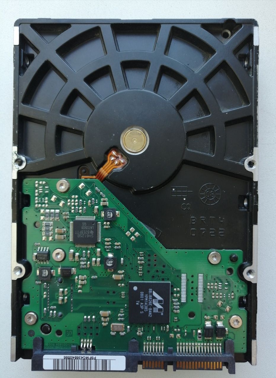 HDD на 1 ТБ + 120 ГБ (не рабочие)