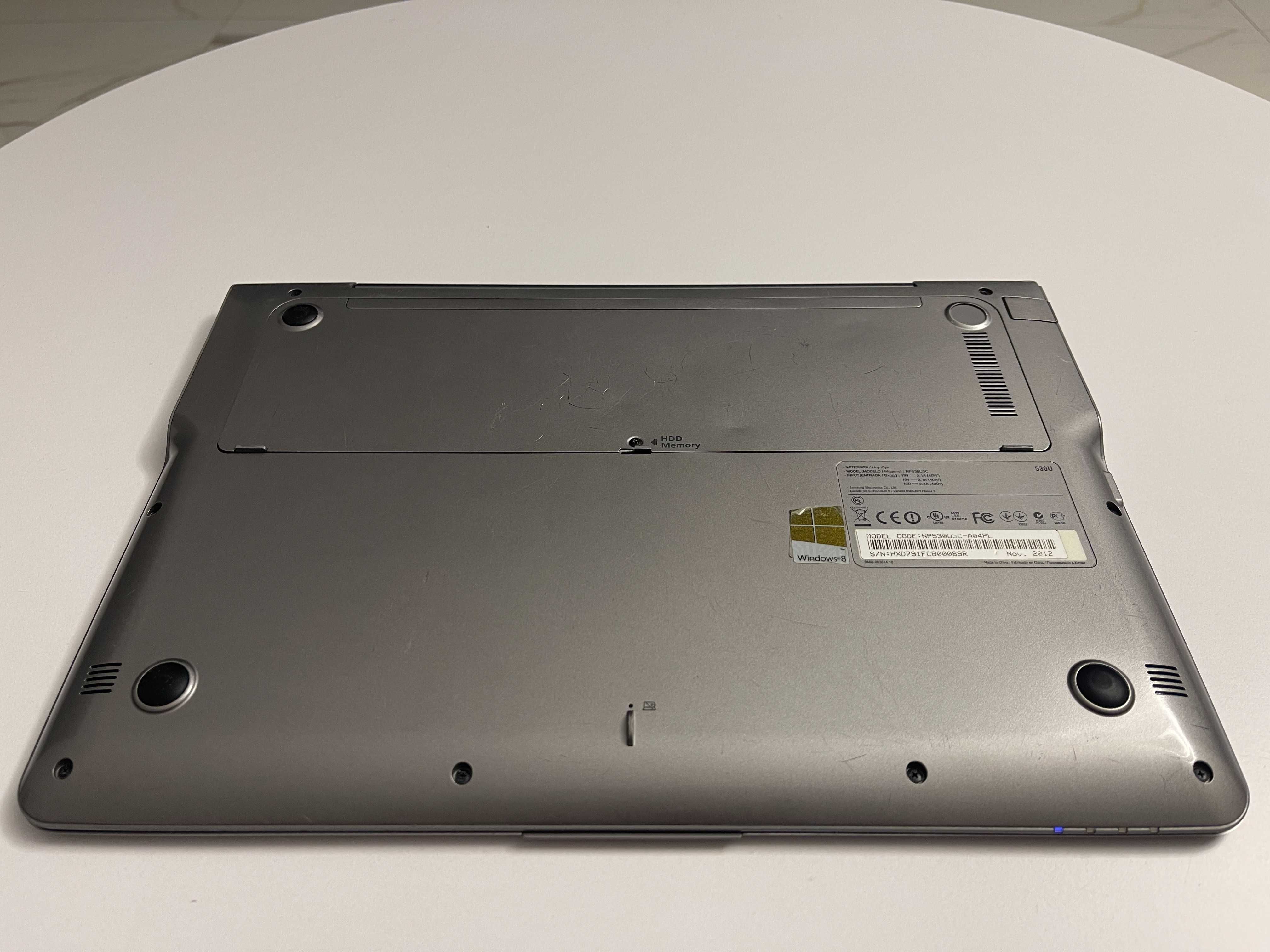 Laptop Samsung Ultrabook Series 5 NP530U33
