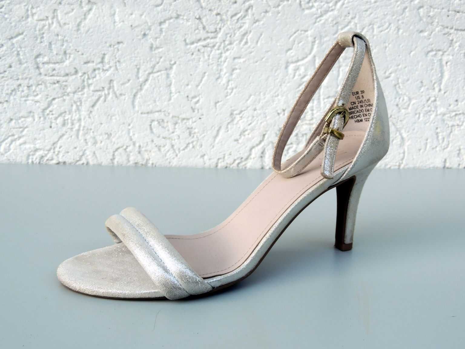 Sandały "H & M" rozmiar 39