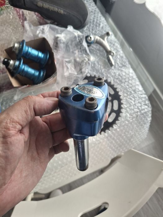 Material Bmx Oldschool é Mid School