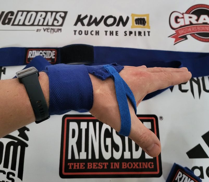 Ringside 3 m. Оригінал Боксерські бинти котон Не еластичні не тянуться
