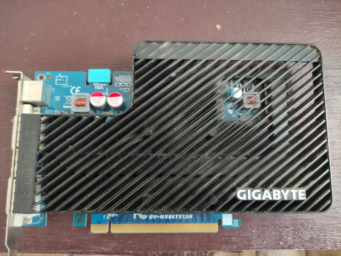 GeForce 8600 512м б.у