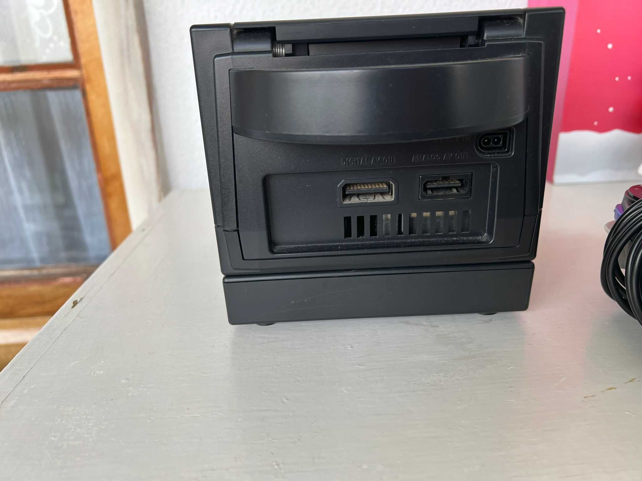 Nintendo Gamecube modificado (128GB) e GameBoy player