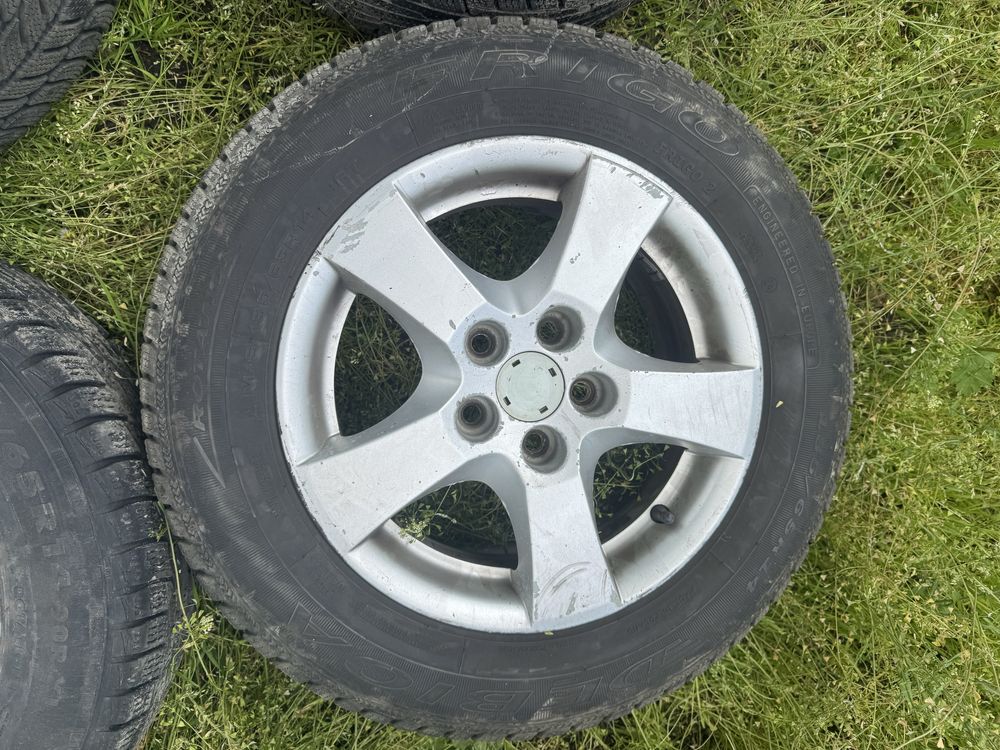 Колеса Skoda Fabia R14