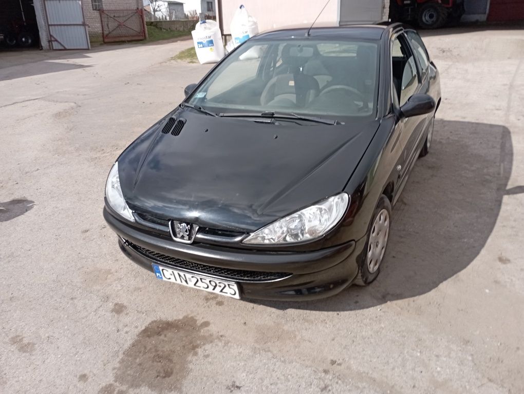 Sprzedam Peugeot 206 1.4 benzyna 105tys km