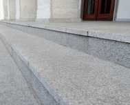 Schody GRANITOWE, Kamień naturalny, płytki tarasowe, parapety, blaty