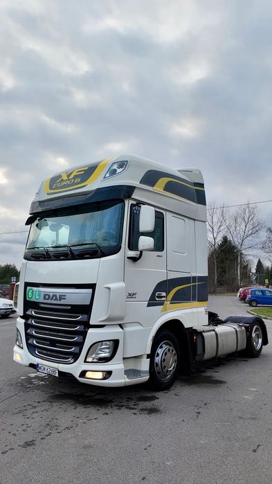 DAF XF 106 460  Nowe tacho, opony, po serwisie