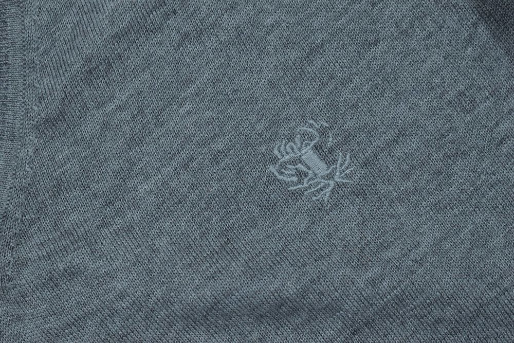 Tiger Of Sweden Lekki Wełniany Sweter Męski V Neck L