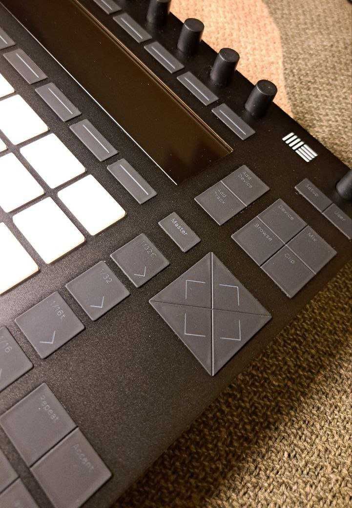 Ableton Push 2 Kontroler Midi + Decksaver
