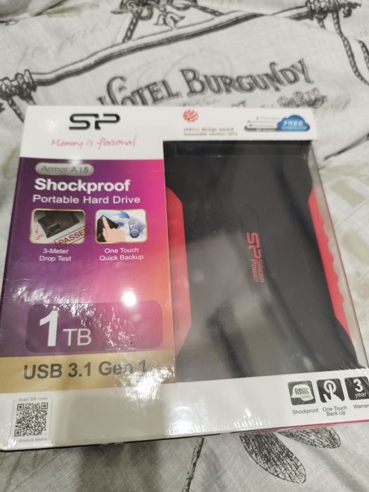 PHD External 2.5'' SiliconPower USB 3.0 Armor A62