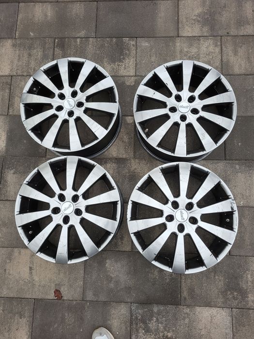 Alufelgi Aluett 5×112 R18 Volkswagen Audi  Skoda Seat Mercedes 4 szt