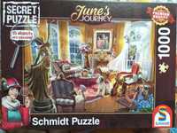Puzzle "Parlor of the Orchid Estate" 1000 el. Schmidt