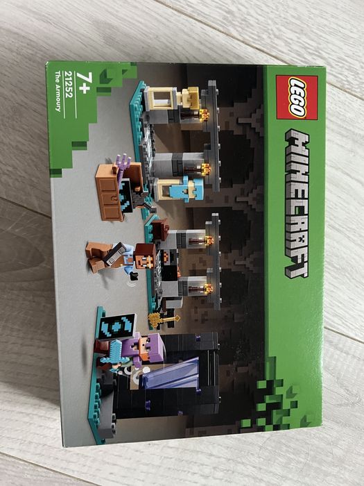 Lego Minecraft 21252