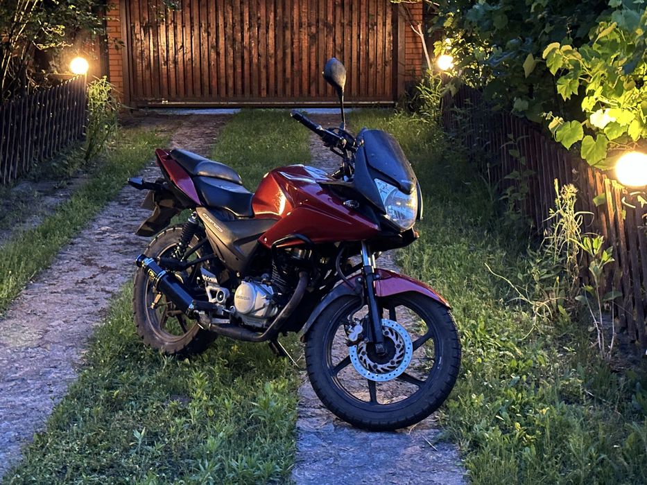 Продам мотоцикл Honda CBF 125 2009
