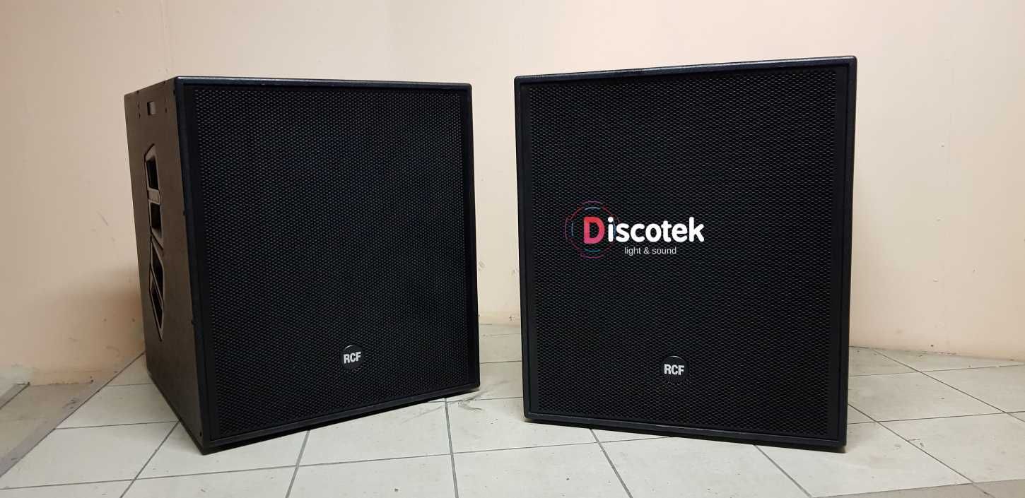 RCF NX S21A | Subwoofer aktywny | 21" | 2kW | 4,5" cewka | Pokrowce