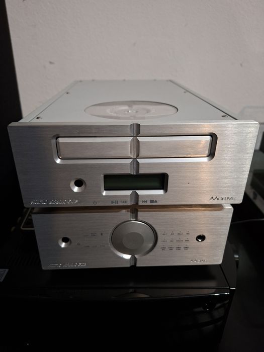 Transporte de cd Audio Analogue AAdrive.