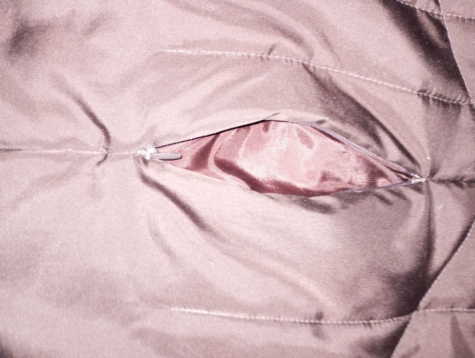 Damski Płaszcz z kapturem 44/46