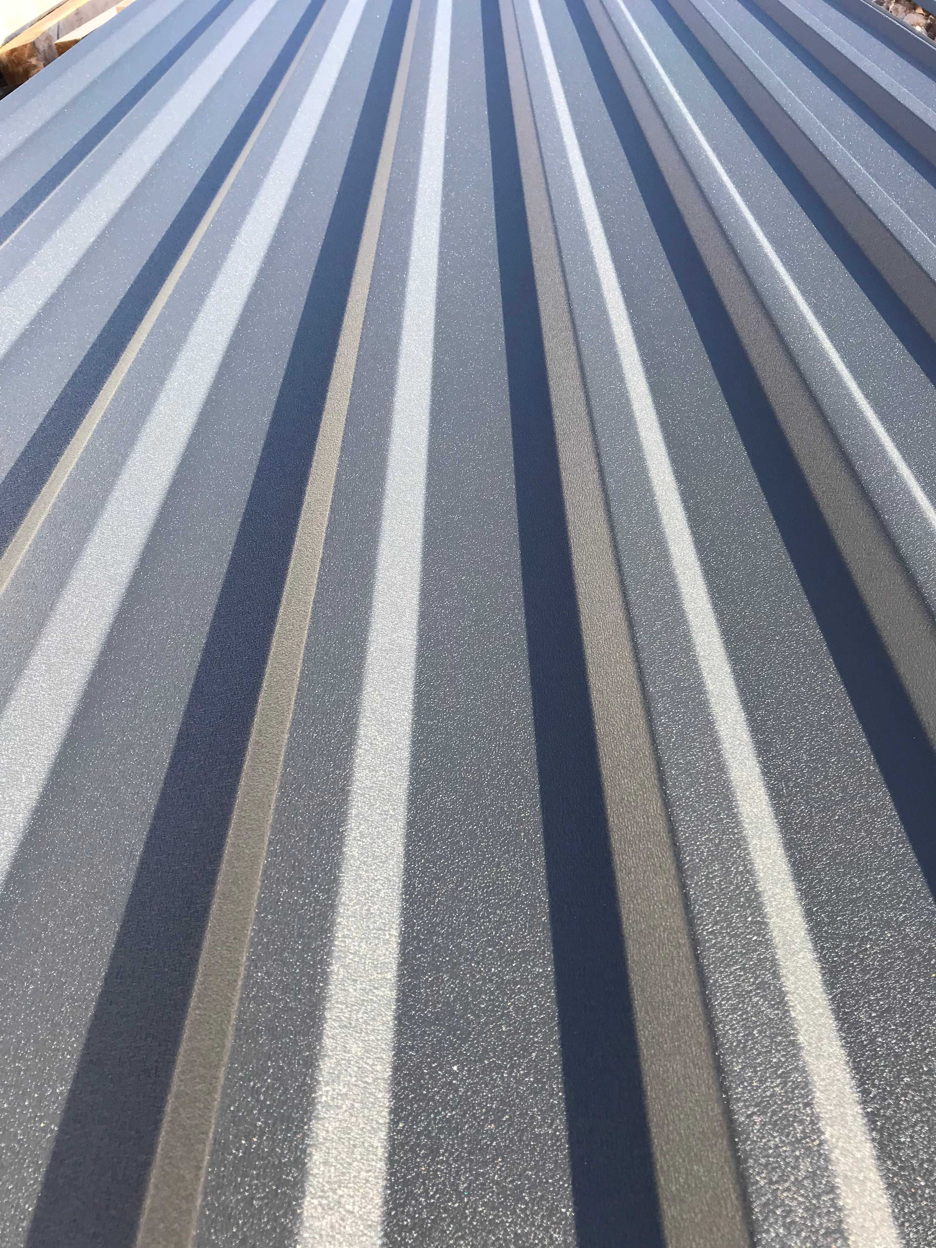Blacha trapezowa T18 7016 mat