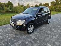 Suzuki Grand Vitara 1.9 diesel 130km, 4x4 hak* klimatyzacja*