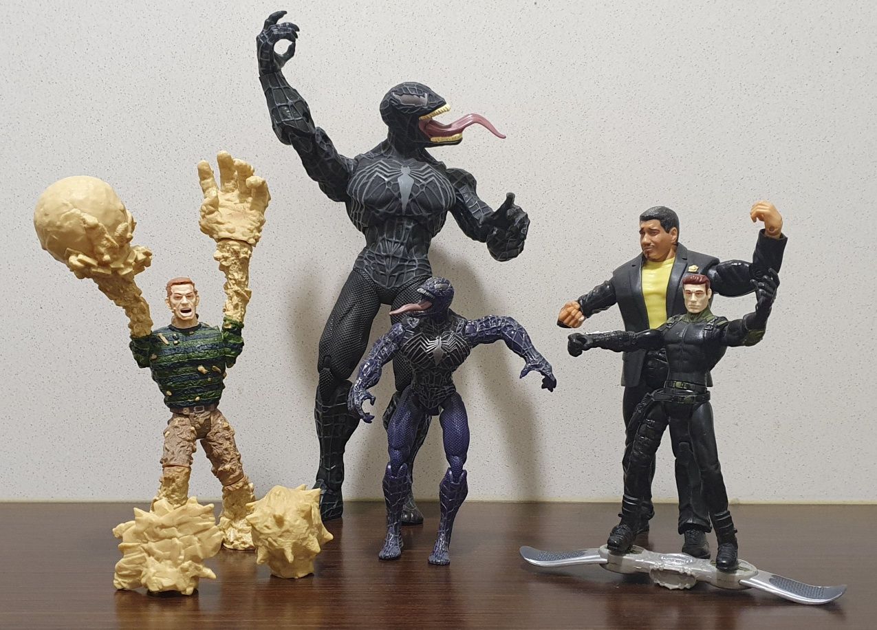 Figuras Homem Aranha já não tenho o Venom