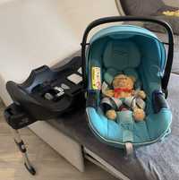 Автолюлька- перенеска britax romer baby-safe i-saze з базою