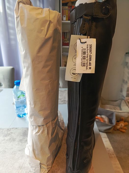 Horze Rover oficerki jeździeckie zimowe 40