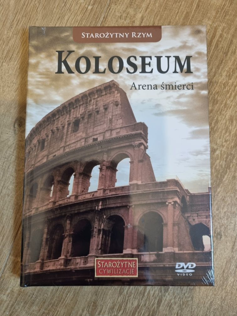 Koloseum Arena śmierci DVD