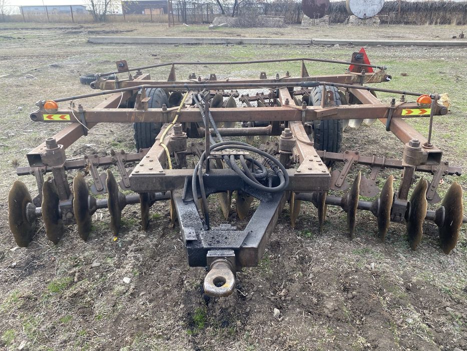 Продам дисковую борону срочно