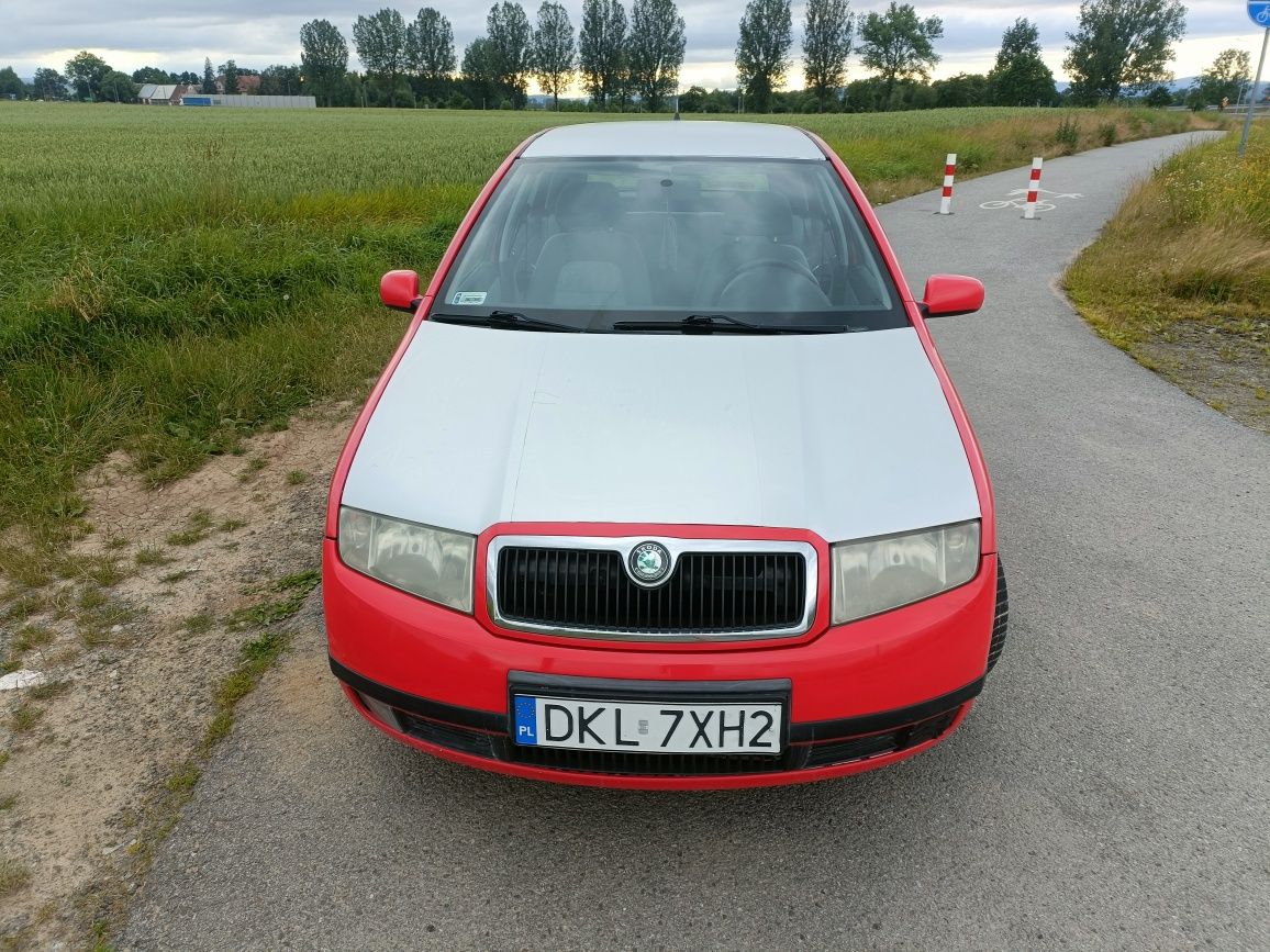 Skoda fabia niezawodny 1.4 MPI Nowe sprzęgło Świeży przegląd