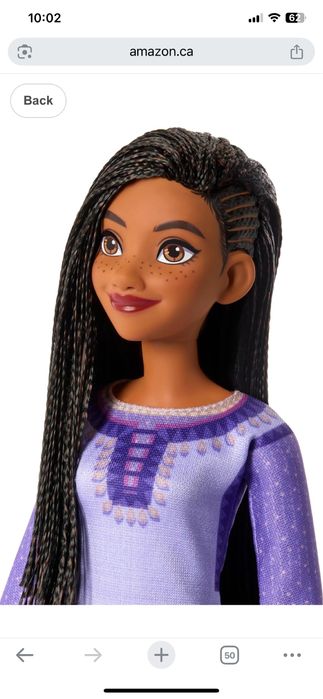 Disney Wish Tea time. Mattel. Чаювання. Лялька оригінальна