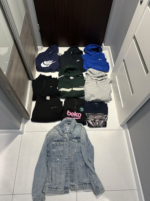 Bluzy M-XL nike adidas