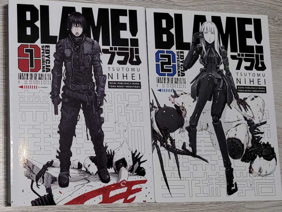 Blame! tom 1&2 (miękka)