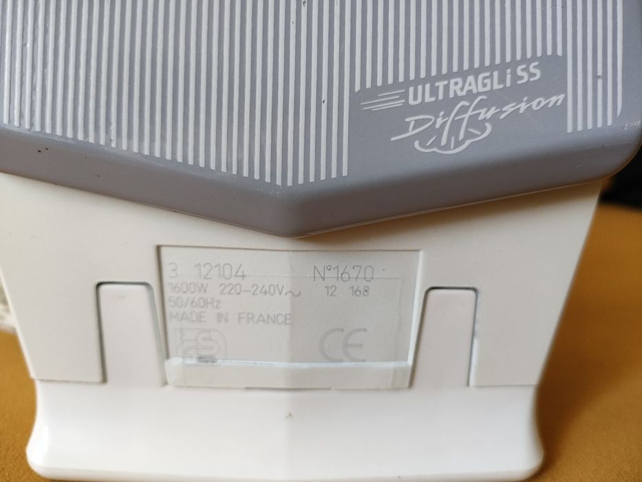 Żelazko parowe Tefal