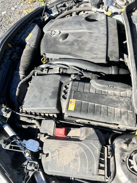 Silnik 1.8 CDI 136km 651.901 a klasa b klasa cla W176 slupek kompletny