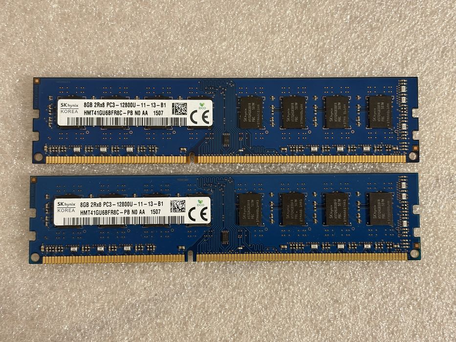 Pamiec Ram 16GB DDR3  HMT41GU6BFR8C
