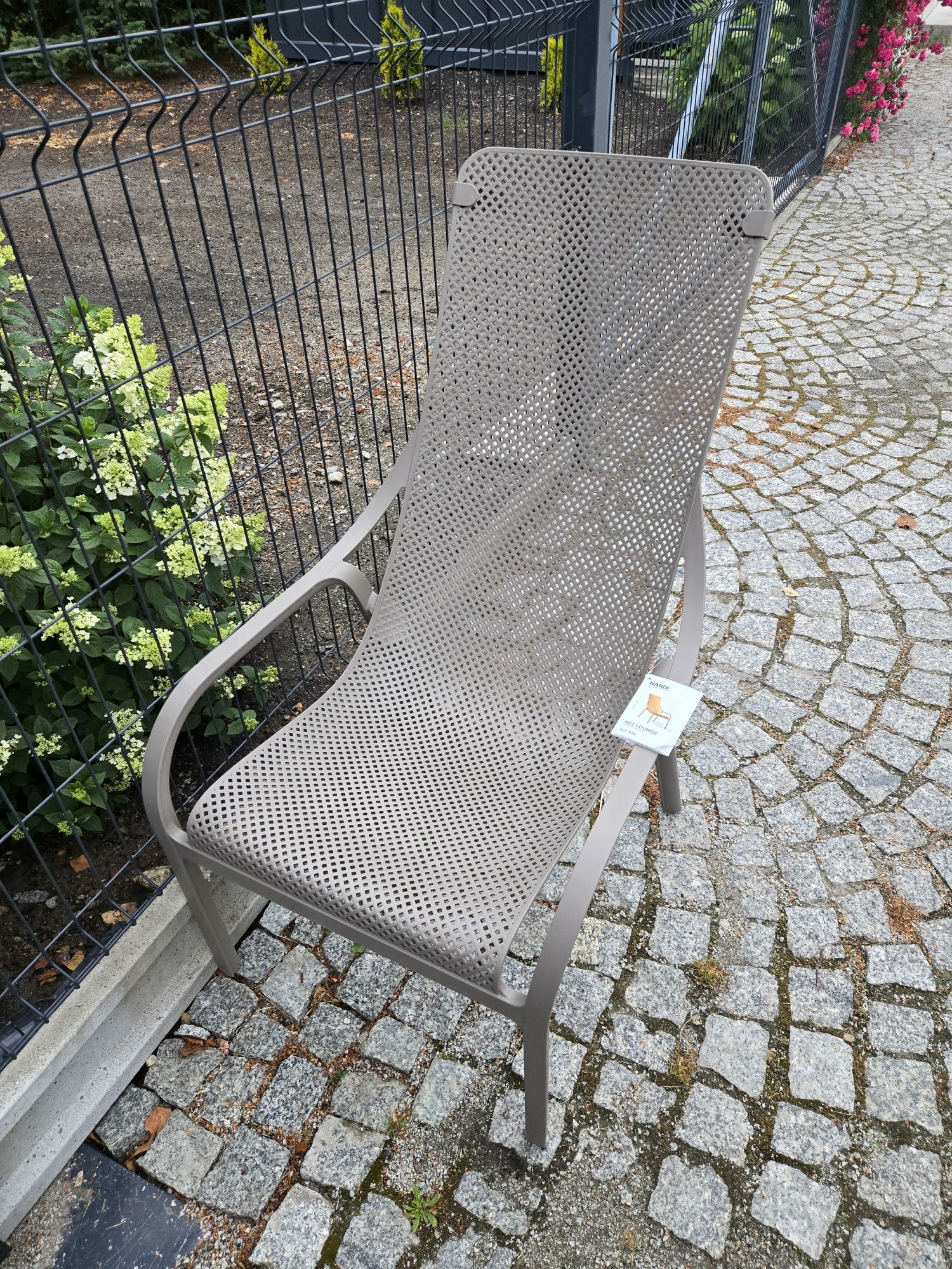 Krzesło ogrodowe nardi