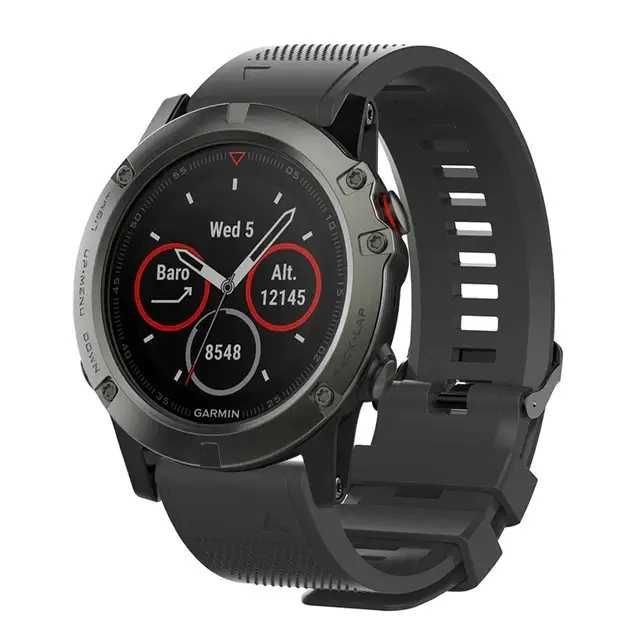 Ремешок для Garmin Fenix 3, 5X, 6X Гармин Феникс (QuickFit 26 мм)