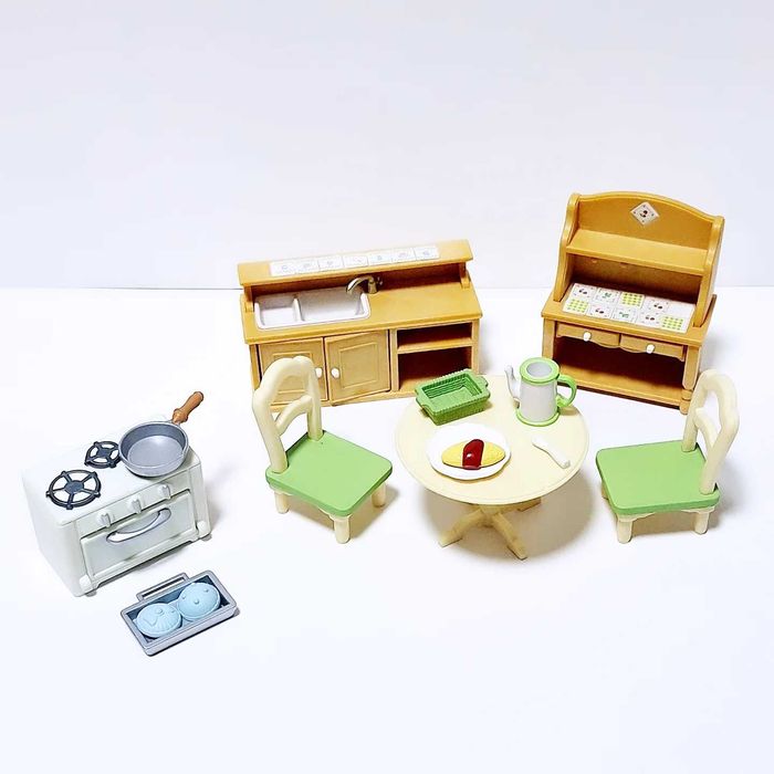 Колекційні, фірмові меблі Sylvanian,оригінал.