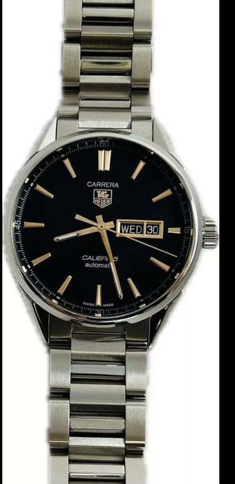 TAG HEUER Carrera Automatic - Idealny stan
