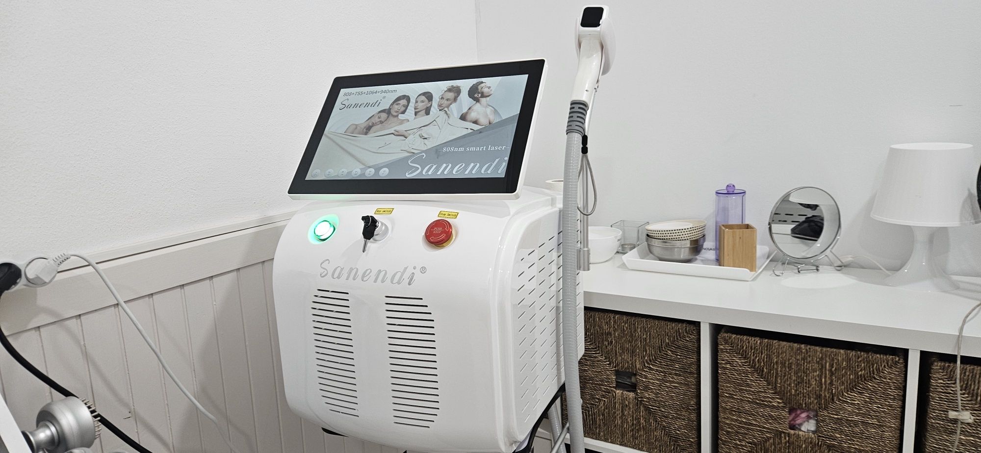 Máquina de Laser 4 ondas