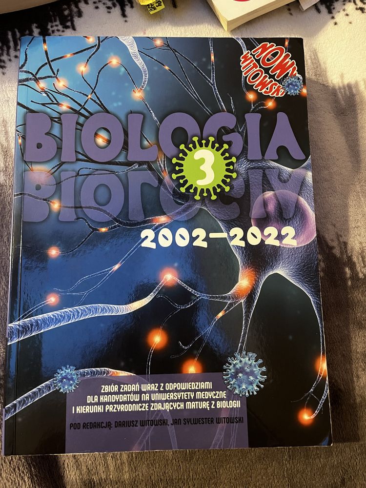 Zbior zadan maturalnych biologia nowy Witowski